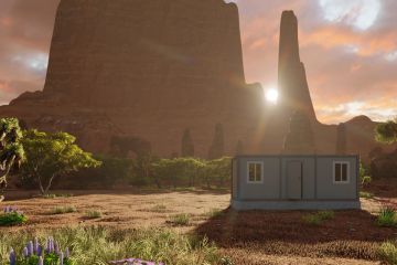 AFAD Deprem Konteyneri