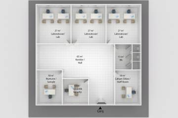 Prefabrik Sağlık Ocağı