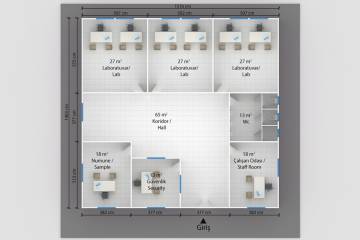 Prefabrik Sağlık Ocağı