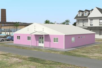 Prefabrik Hastane 222 m²