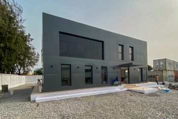 252 m² Ofis Konteyneri