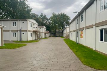 2547 m² Ofis Konteyneri