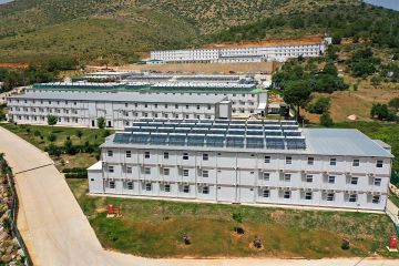 12072 m² Şantiye Konteyner