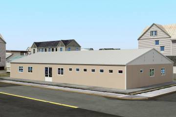 Prefabrik Poliklinik