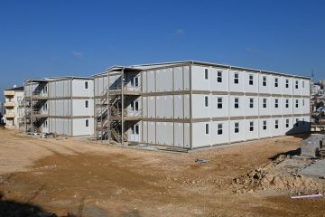 1338 m² Yatakhane Konteyner