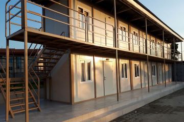 63 m² Yemekhane Konteyneri