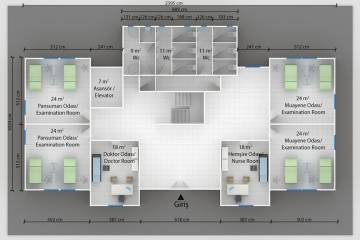 Prefabrik Sağlık Tesisleri