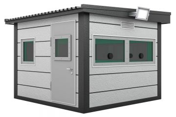 Zırhlı Kabin 300x300