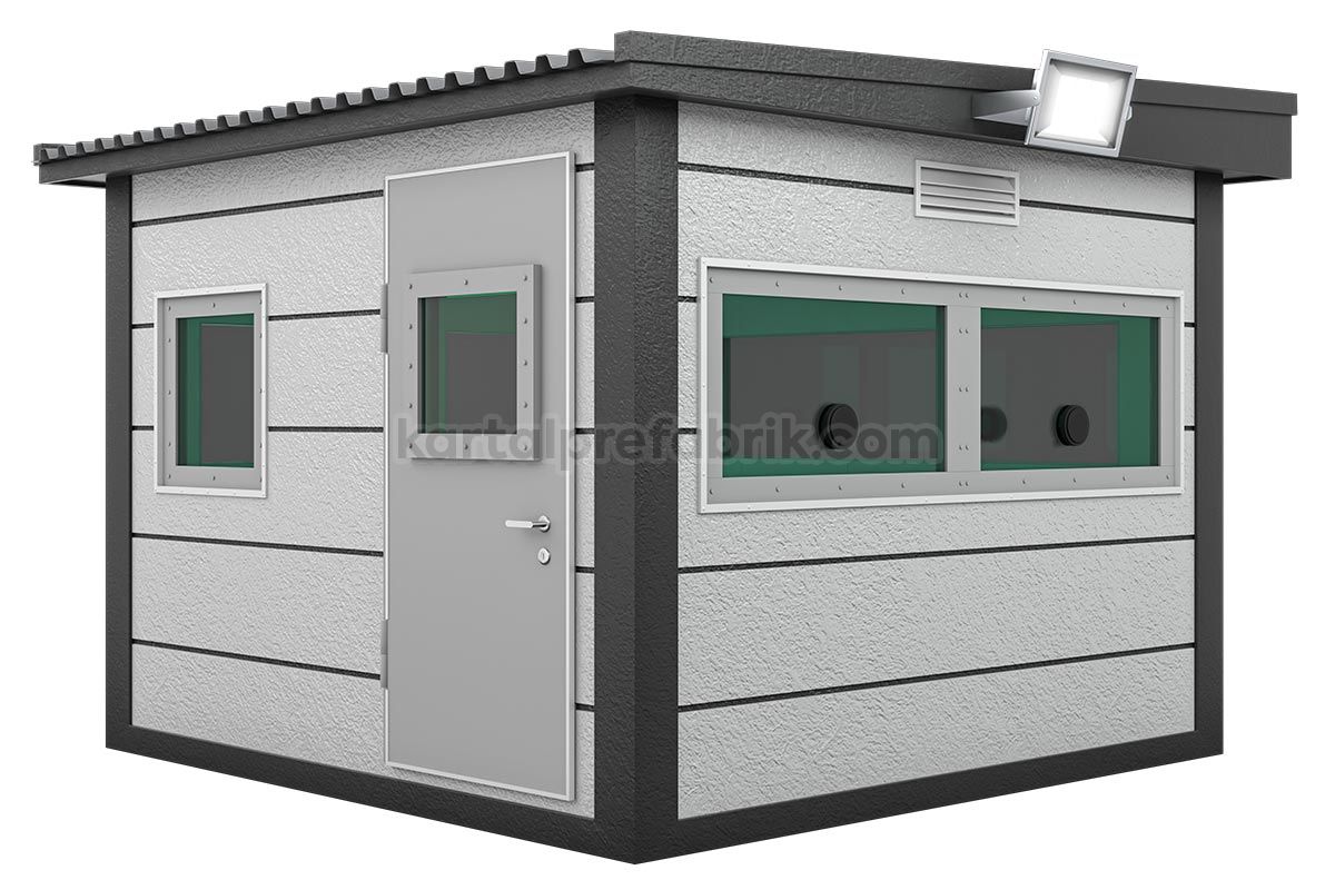 Zırhlı Kabin 300x300