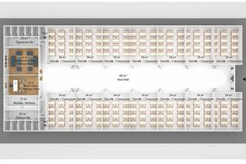 prefabrik yapılar 3d plan
