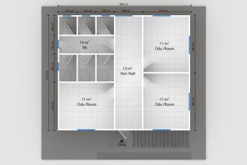 prefabrik yemekhane plan