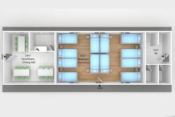 prefabrik yapılar 3d