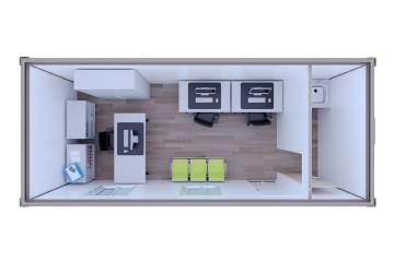 ofis konteyner 3d 1