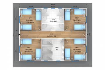 Mülteci Kampları plan