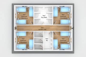 Mülteci Kampları 3d